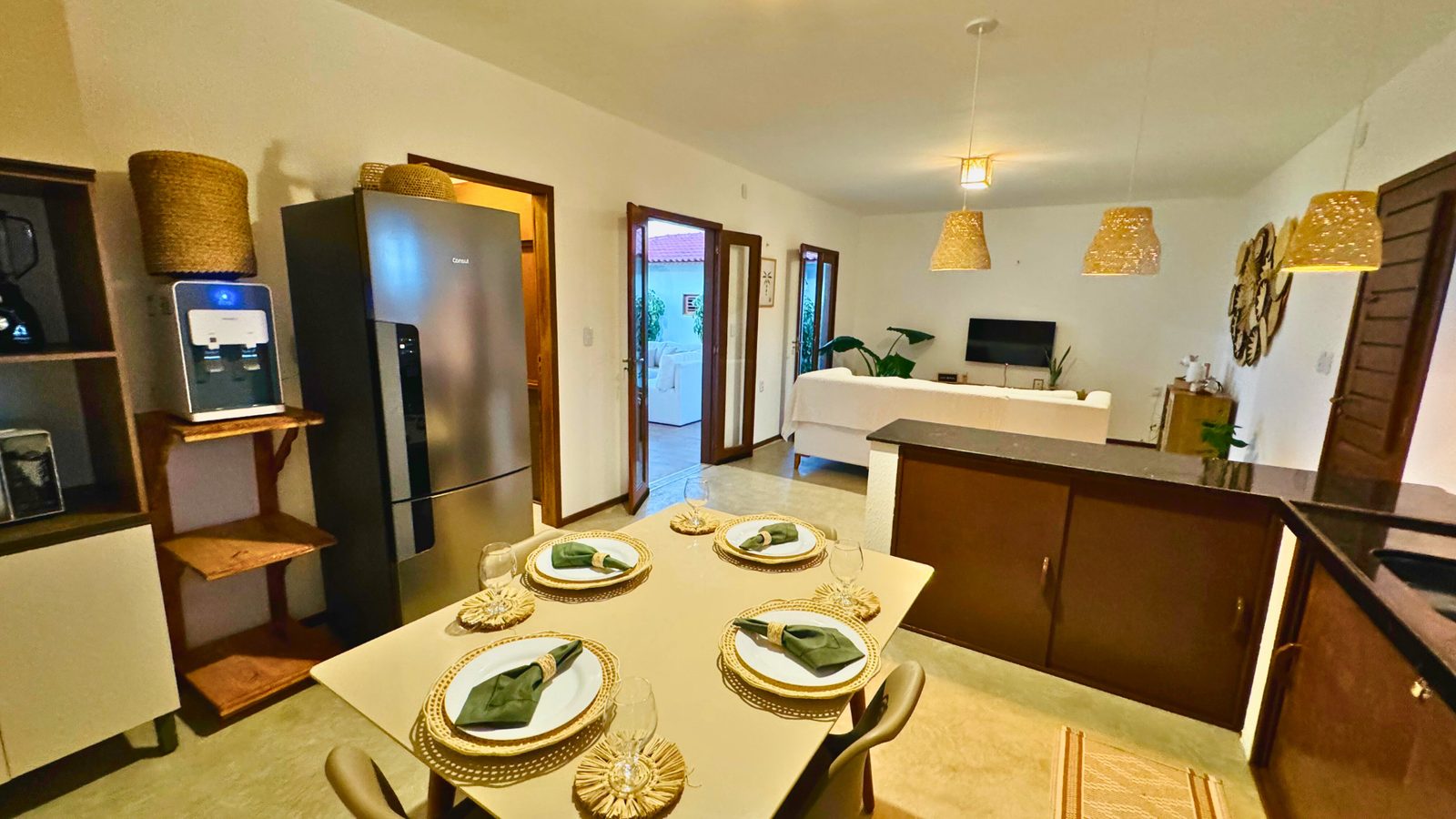 Cozinha equipada
