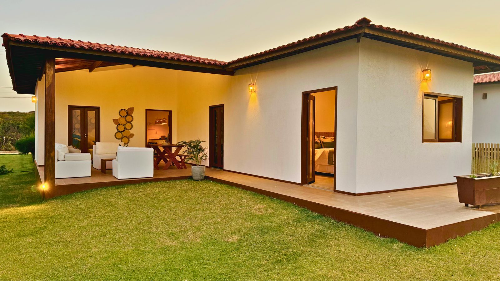 Fachada da casa
