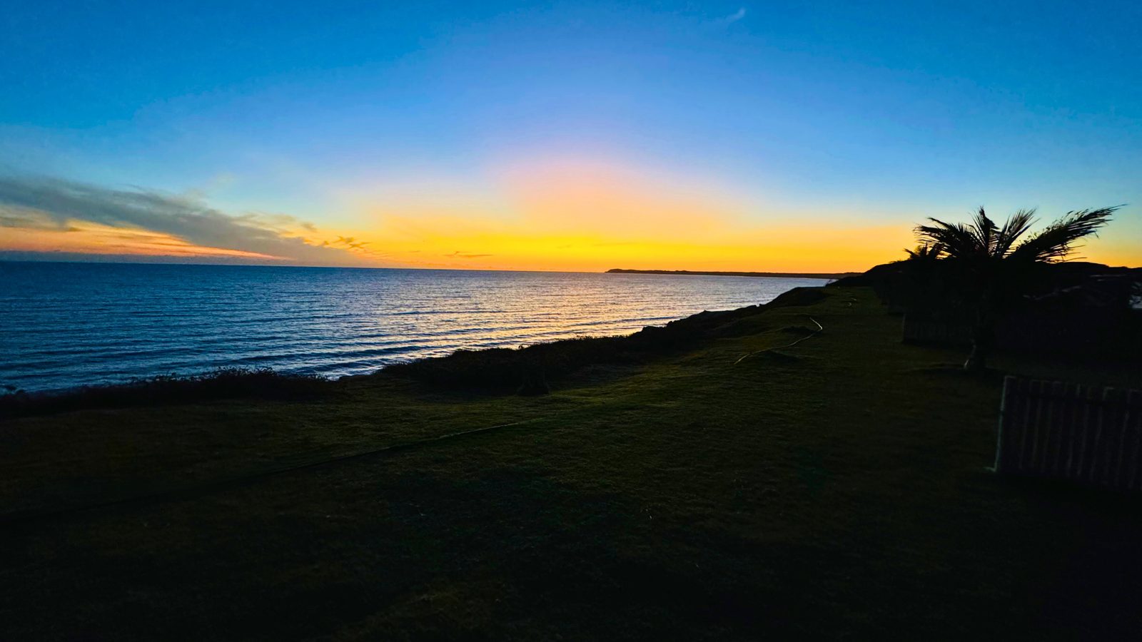 Pôr do sol